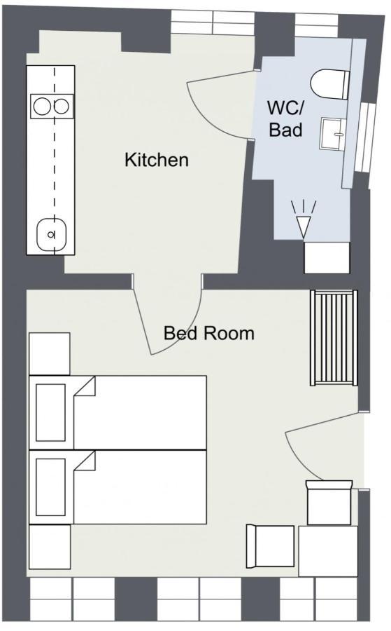 Central Canal Apartments 1 - 8 Κοπεγχάγη Εξωτερικό φωτογραφία